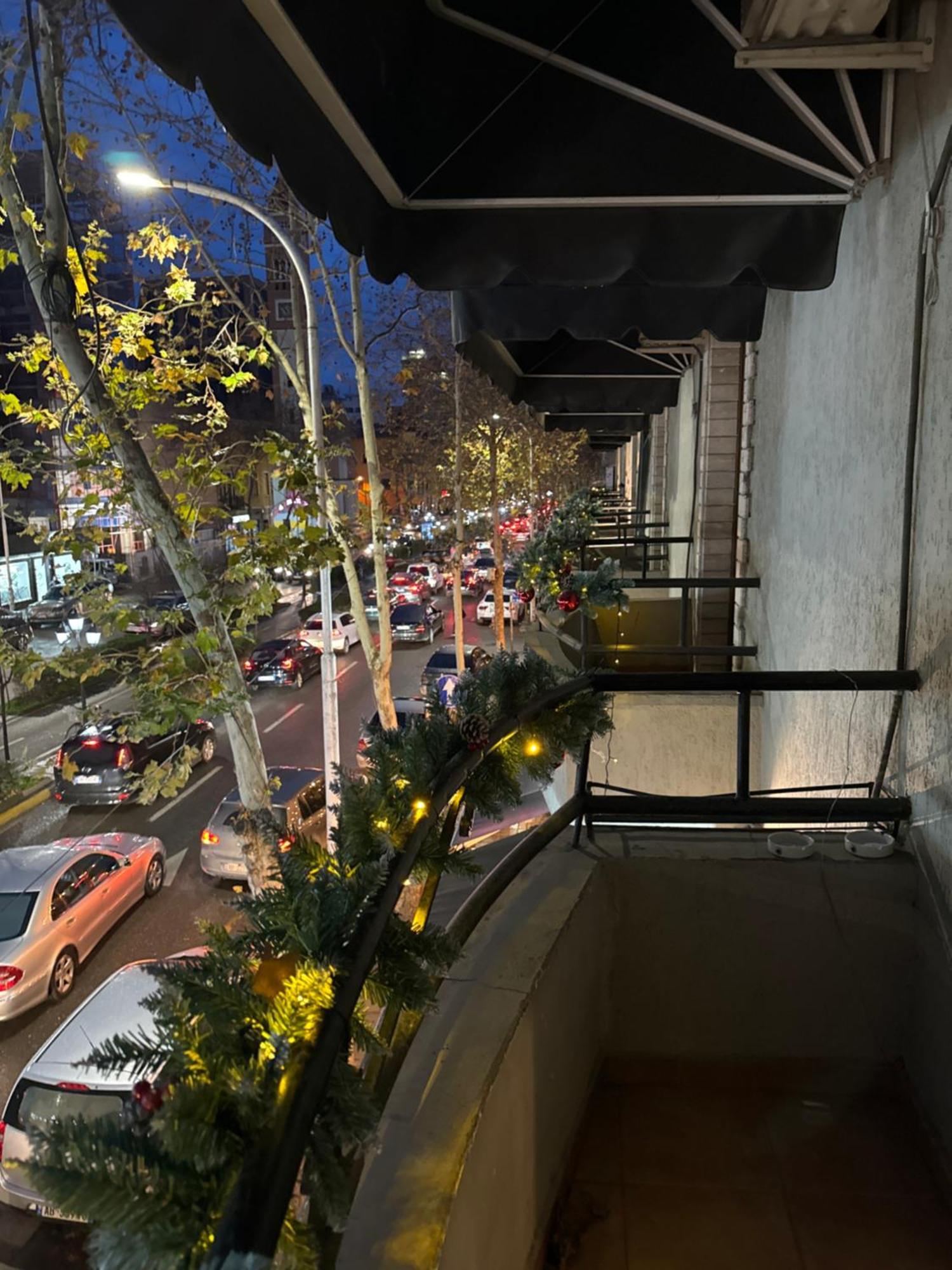Hotel Tirona Tirana Exterior photo